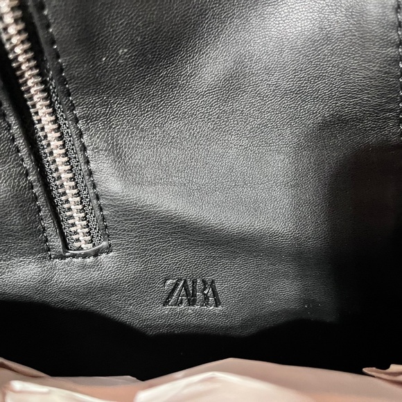 Zipper Flap Crossbody | Zara - Picture 5 of 5